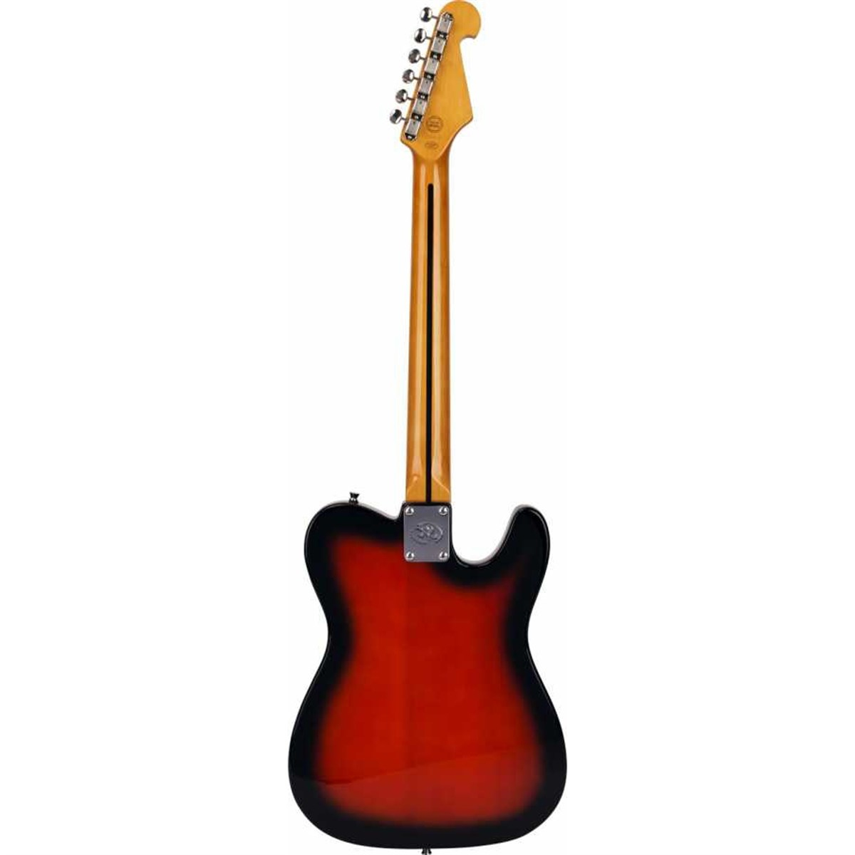 SX Telecaster Solak Elektro Gitar (Sunburst)