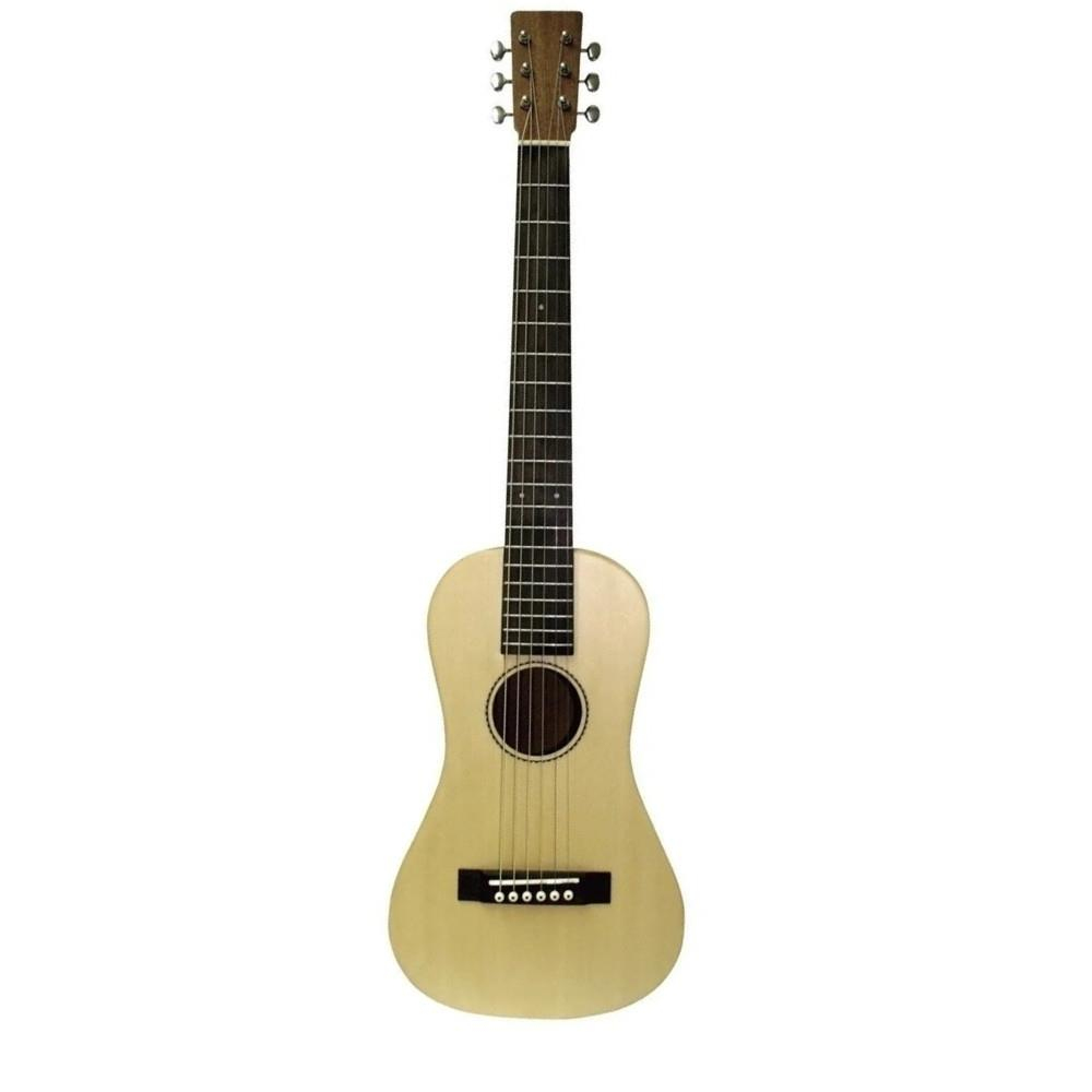 SX TG1E Elektro Akustik Traveller Gitar (Natural)
