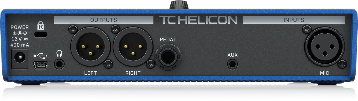 TC Helicon Voicelive PLAY Vokal Prosesörü