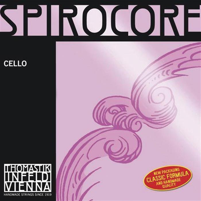 Thomastik Spirocore Set 3/4 Viyolonsel Teli