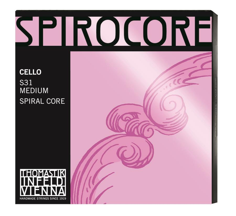 Thomastik Spirocore Set 4/4 Viyolonsel Teli