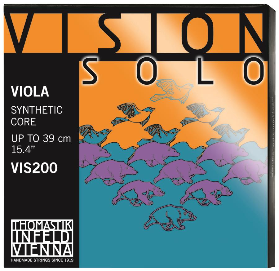 Thomastik Vision Solo Set Viyola Teli