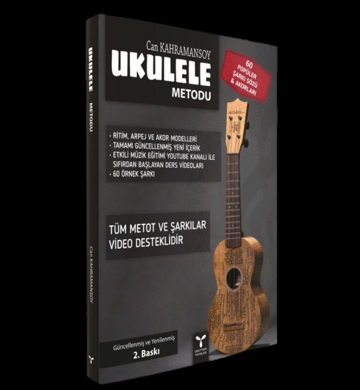 Ukulele Metodu Eğitim Seti Kitabı / Can Kahramansoy