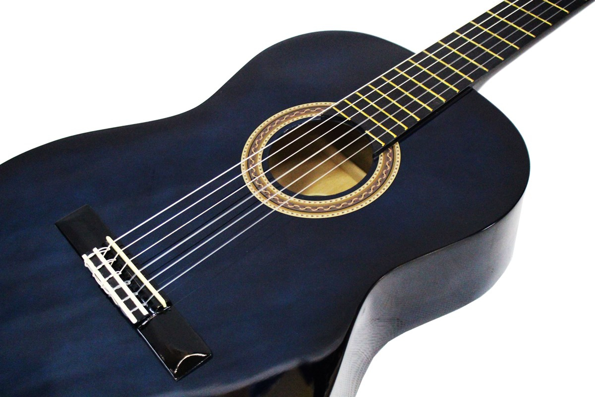 Valencia VC104BK Klasik Gitar Siyah 4/4 (KILIF+PENA HEDİYE)