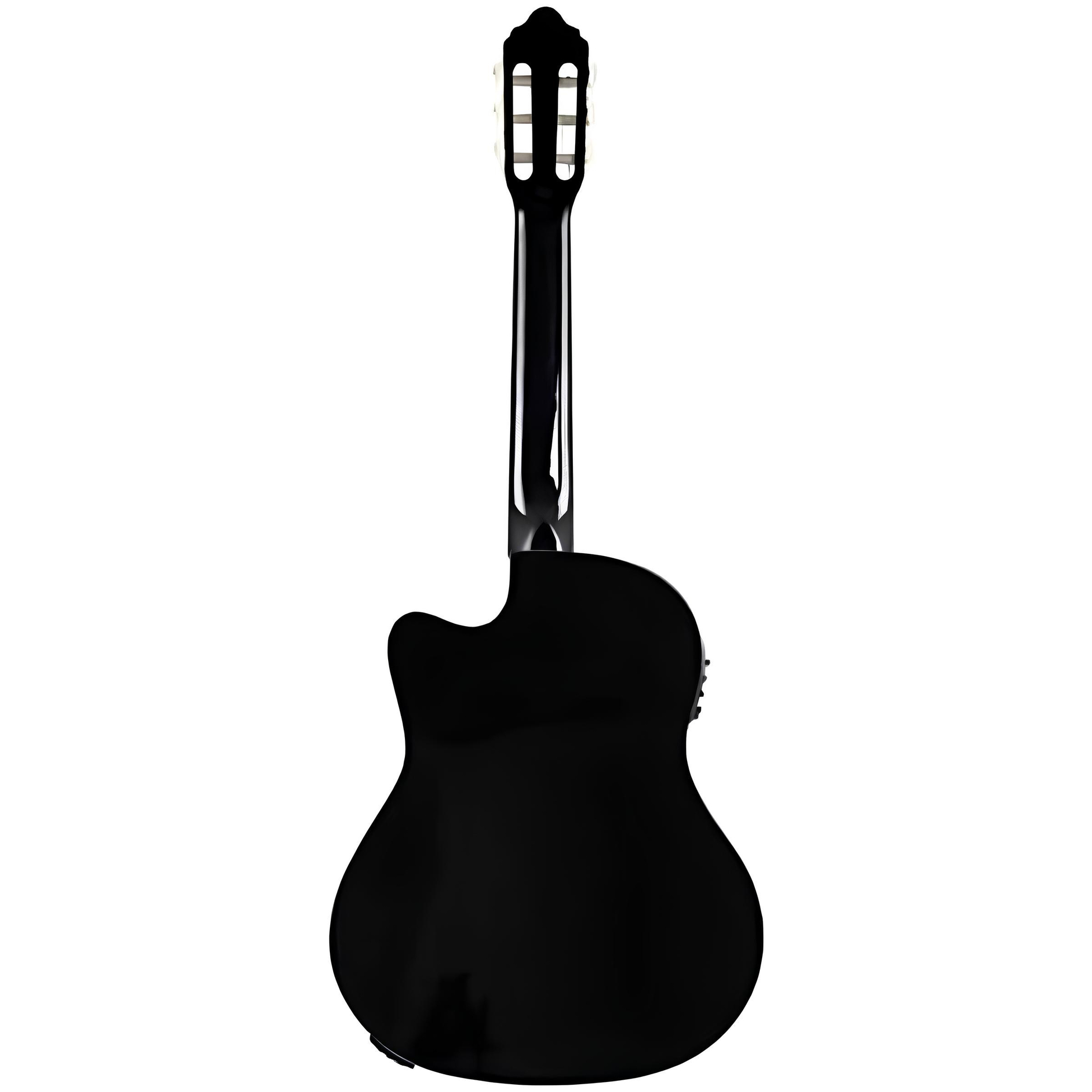 Valencia VC104TCVTBK 4/4 Elektro Klasik Gitar Siyah Sap Çelikli