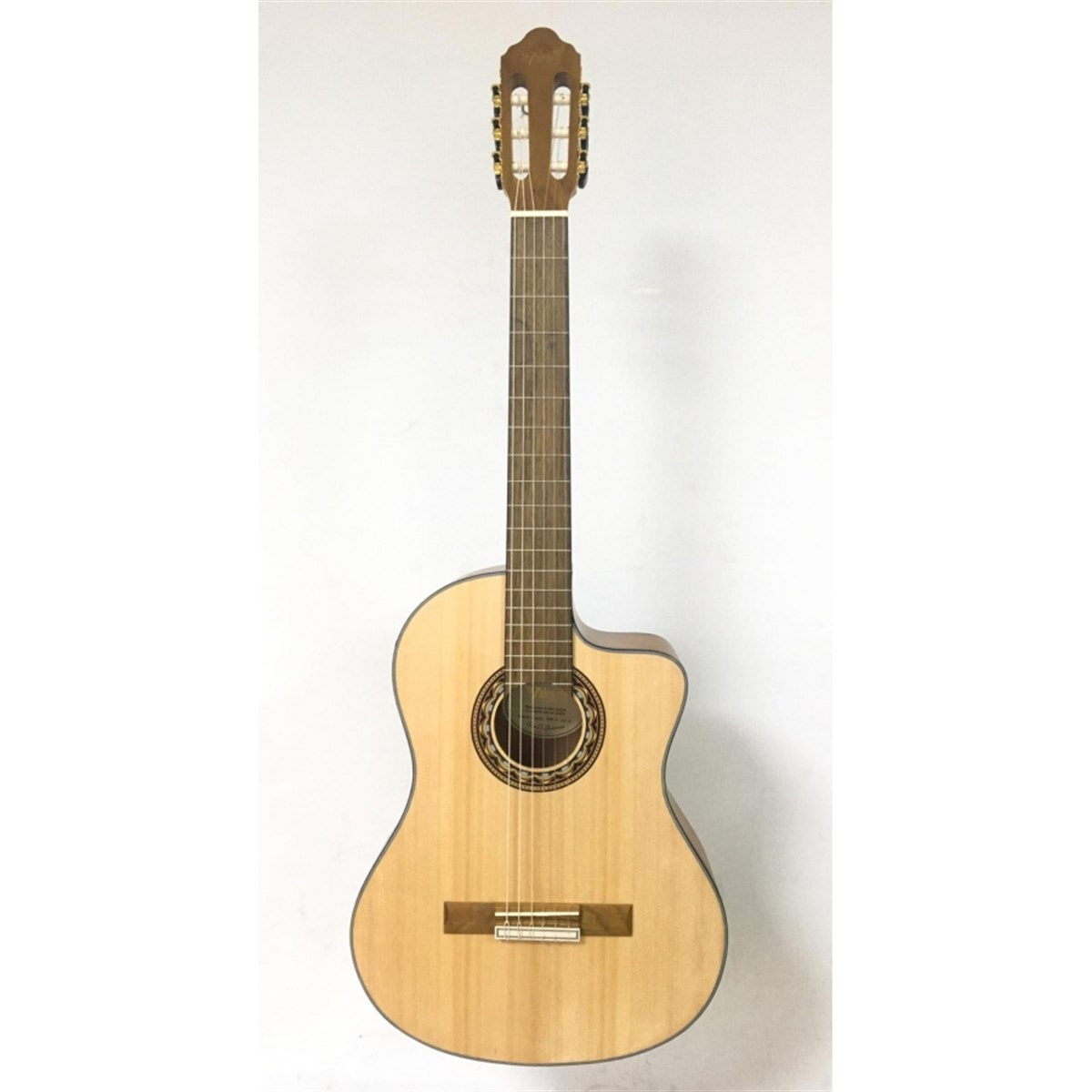 Valencia VC304CE Naturel Mat Elektro Klasik Gitar (Kılıf+Pena)