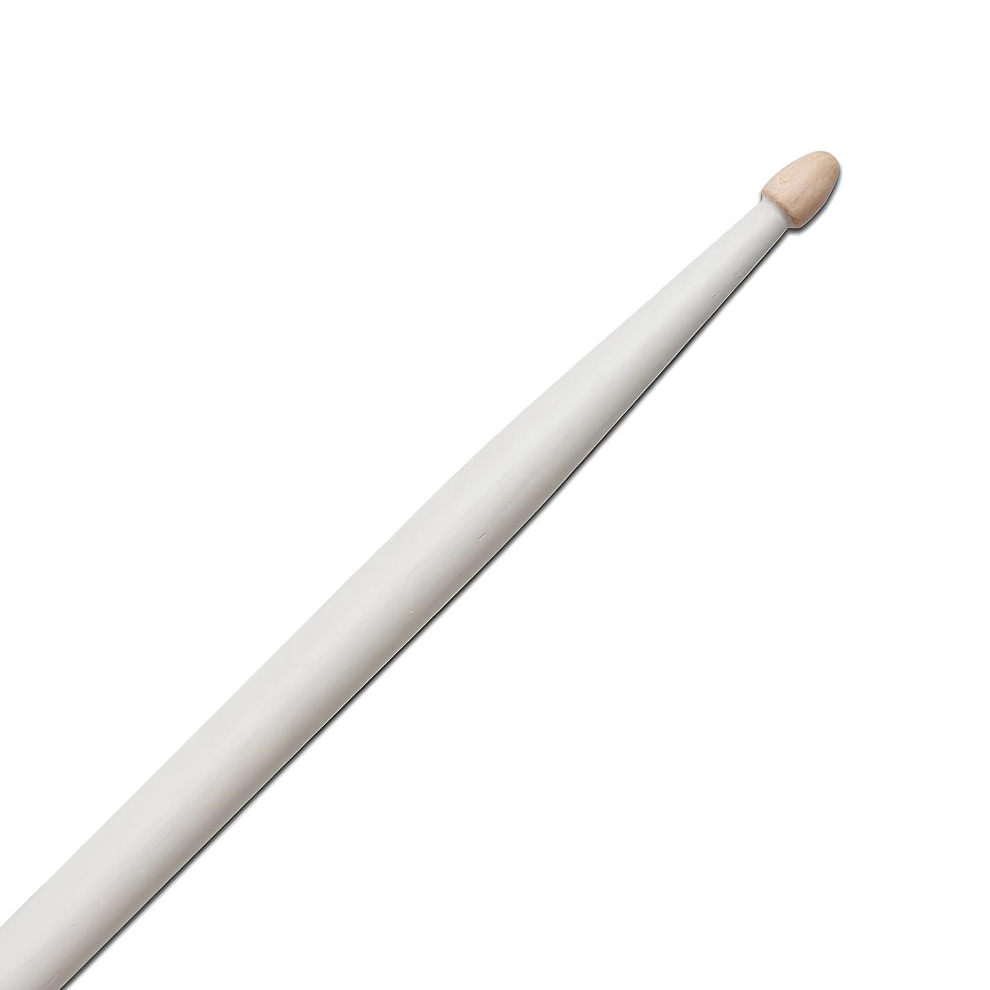 Vic Firth American Classic 5BW - Beyaz (Ağaç Uçlu) Baget