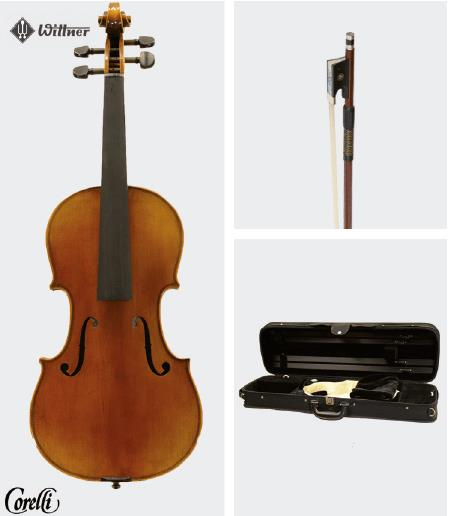 Viyola Johanse Model 126 Set I 40cm El Yapısı