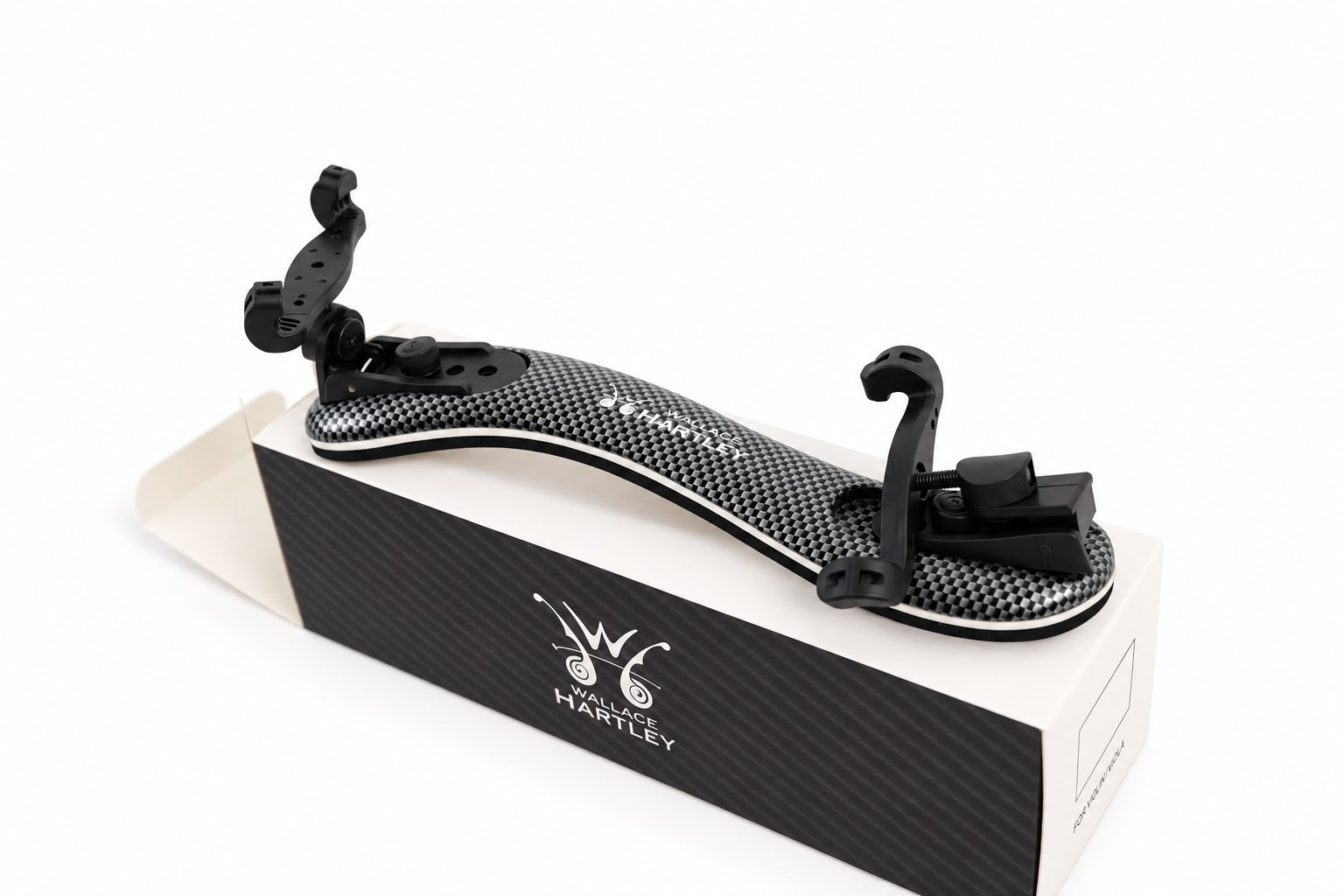 Wallace Hartley B-Series 3/4 Carbon Fiber Keman Yastığı
