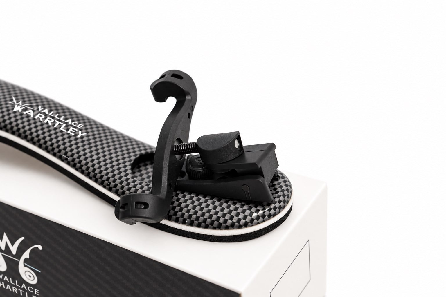 Wallace Hartley B-Series 3/4 Carbon Fiber Keman Yastığı