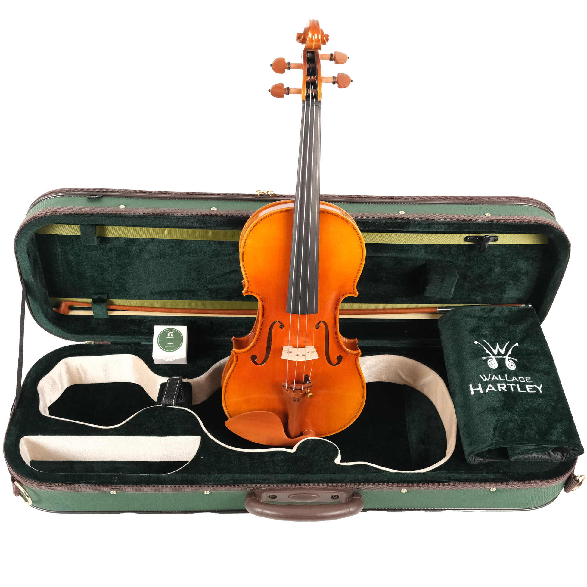 Wallace Hartley D-Series 4/4 El Yapımı Keman