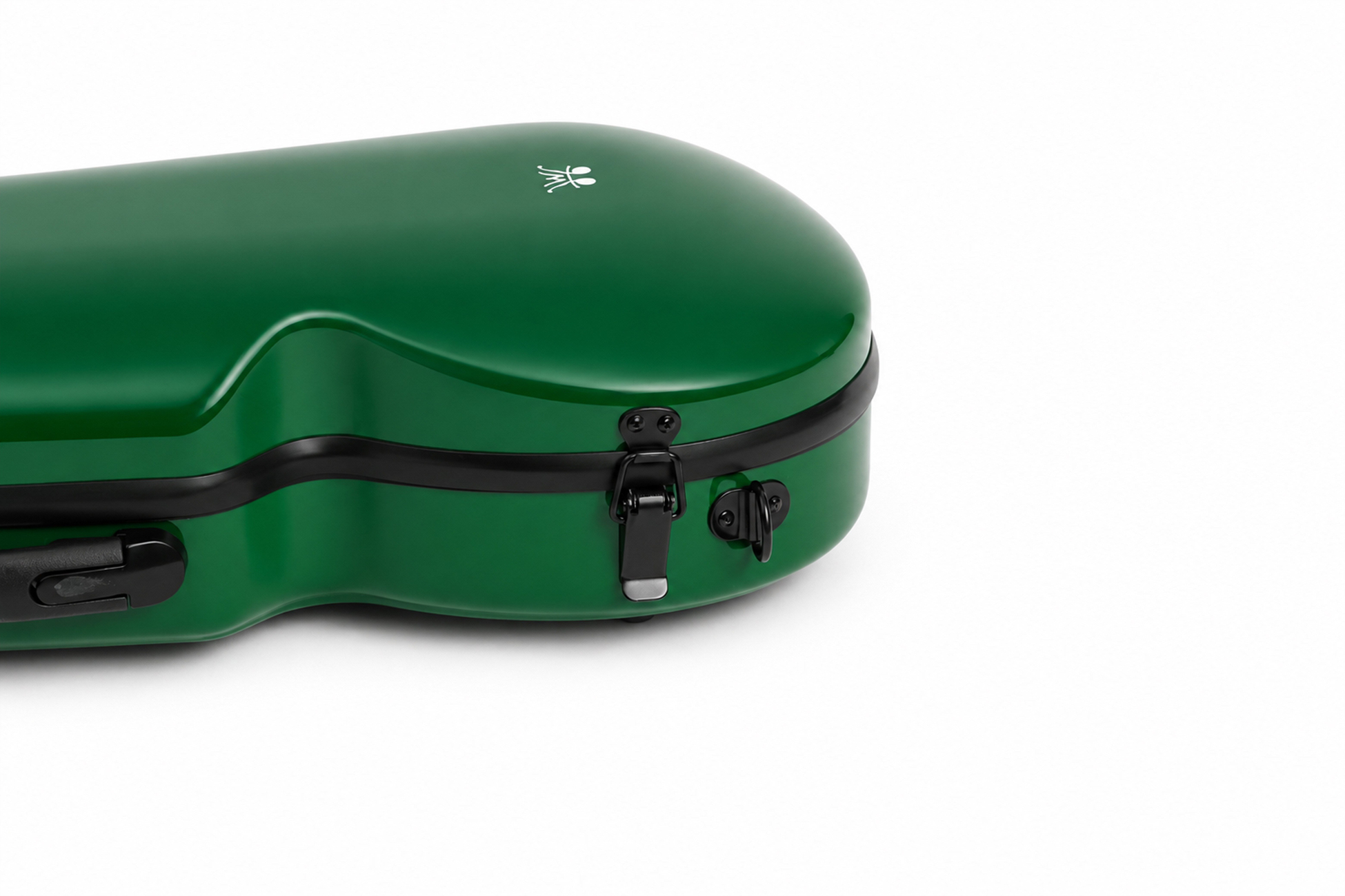 Wallace Hartley Keman Hardcase 4/4 Green
