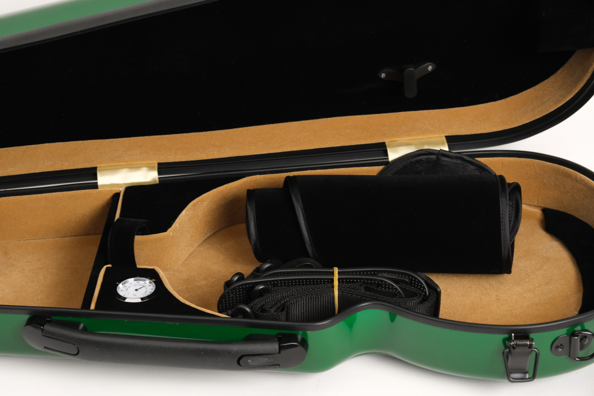 Wallace Hartley Keman Hardcase 4/4 Green
