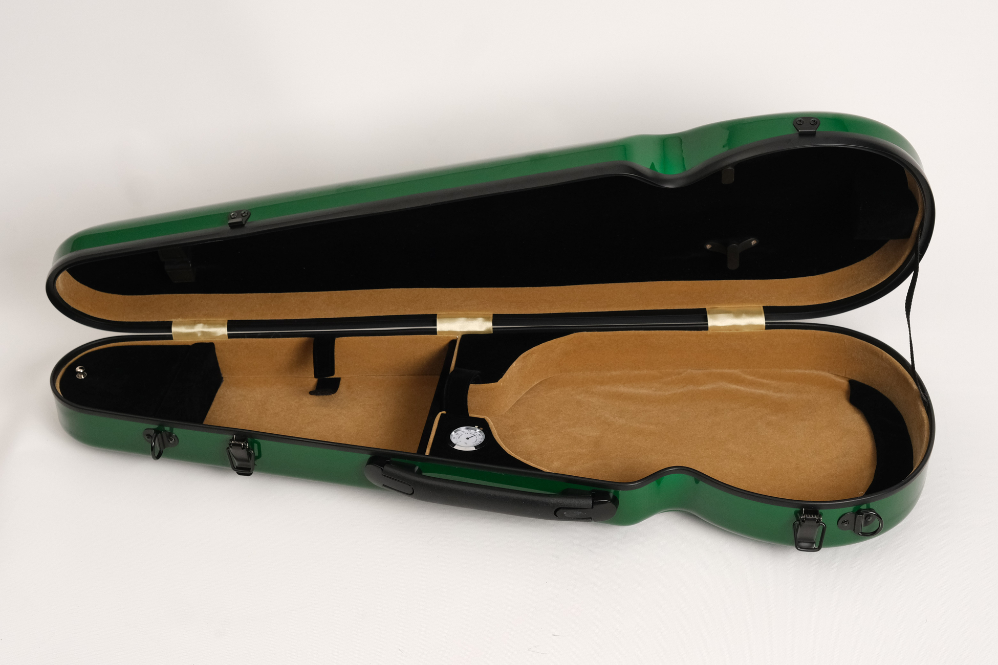 Wallace Hartley Keman Hardcase 4/4 Green