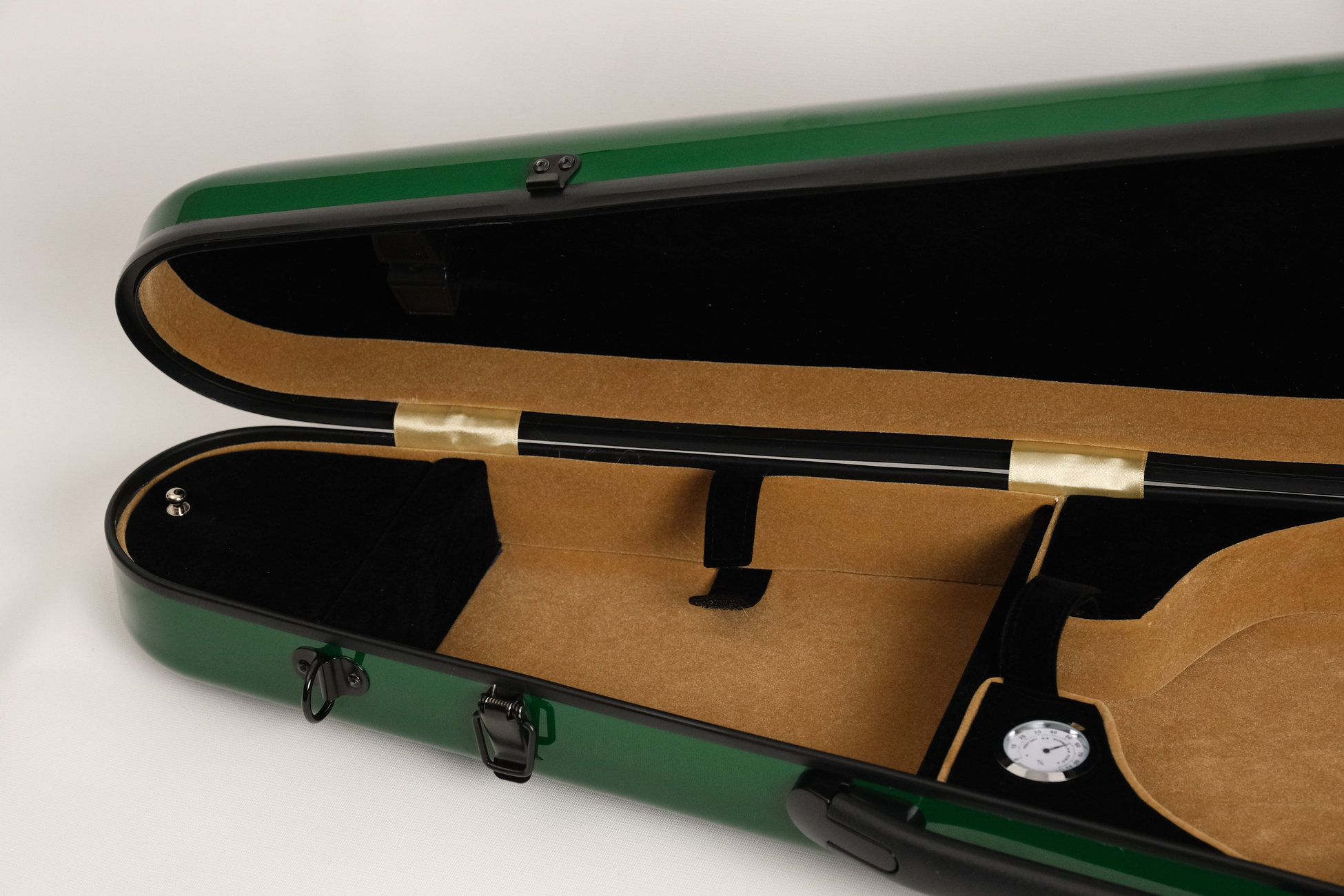 Wallace Hartley Keman Hardcase 4/4 Green