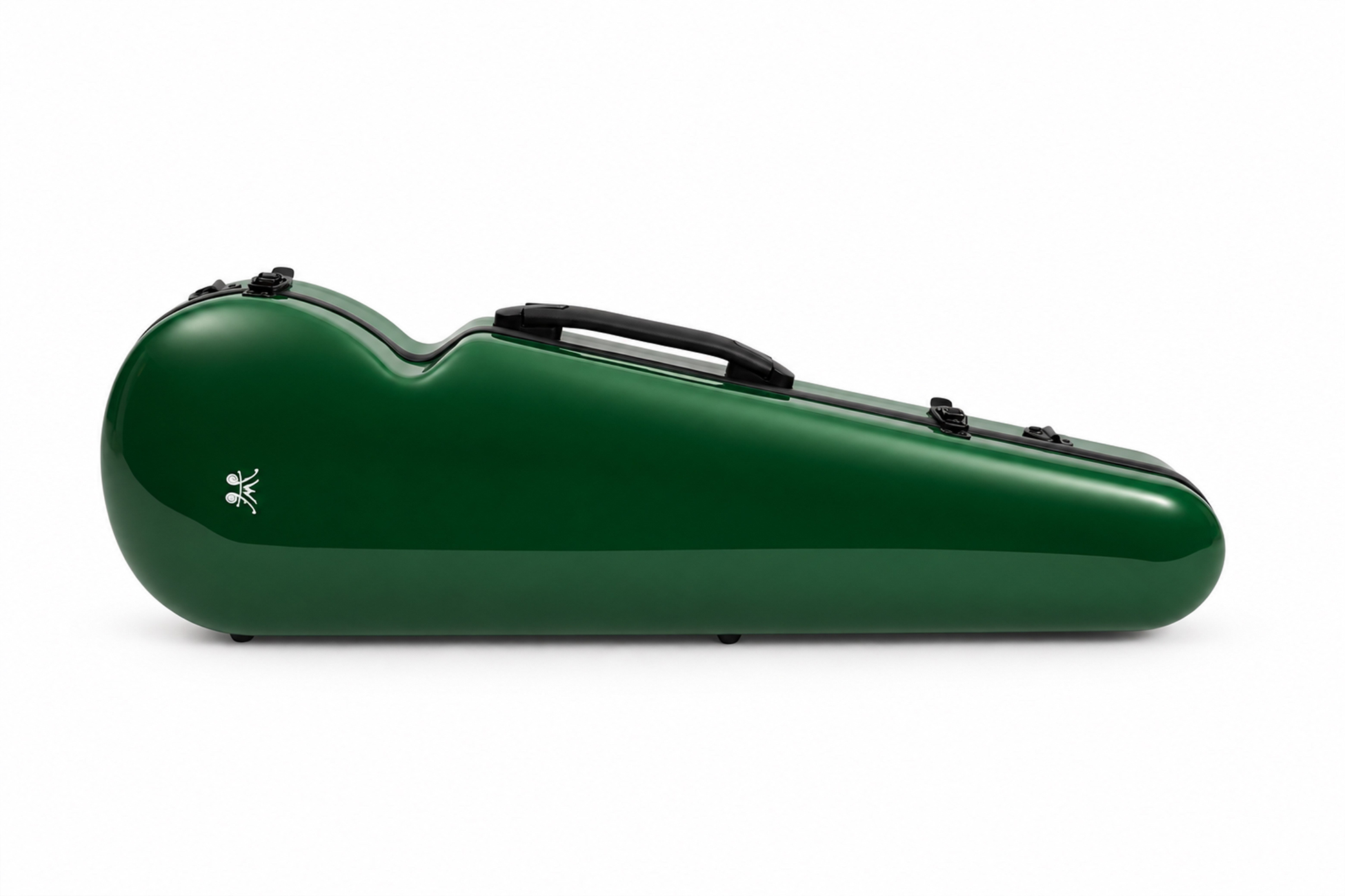 Wallace Hartley Keman Hardcase 4/4 Green