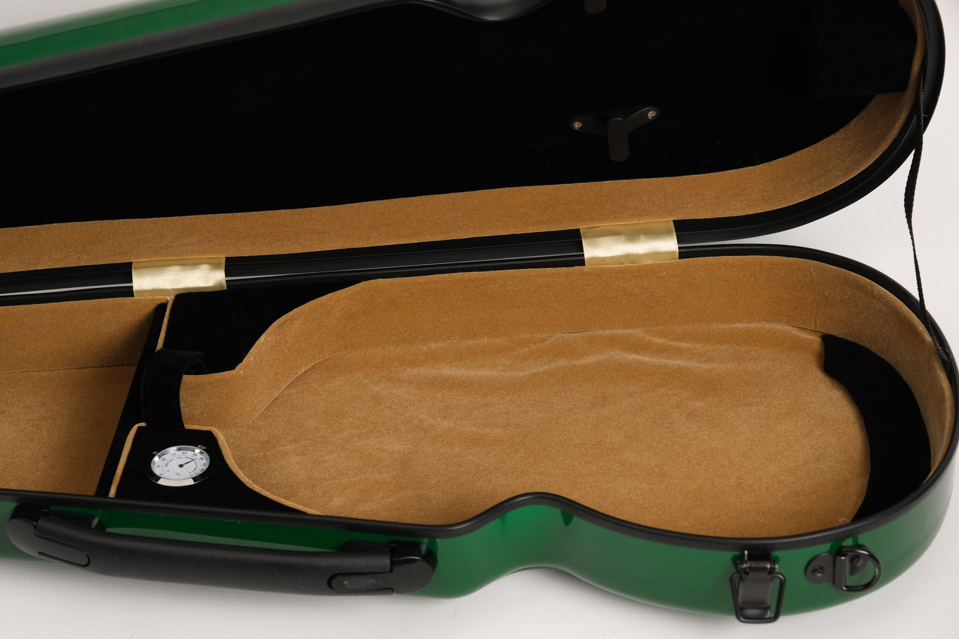 Wallace Hartley Keman Hardcase 4/4 Green