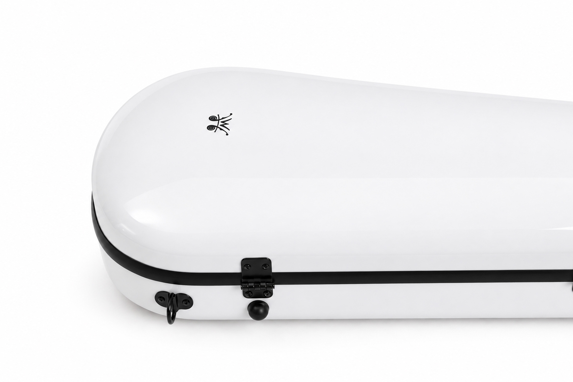 Wallace Hartley Keman Hardcase 4/4 White
