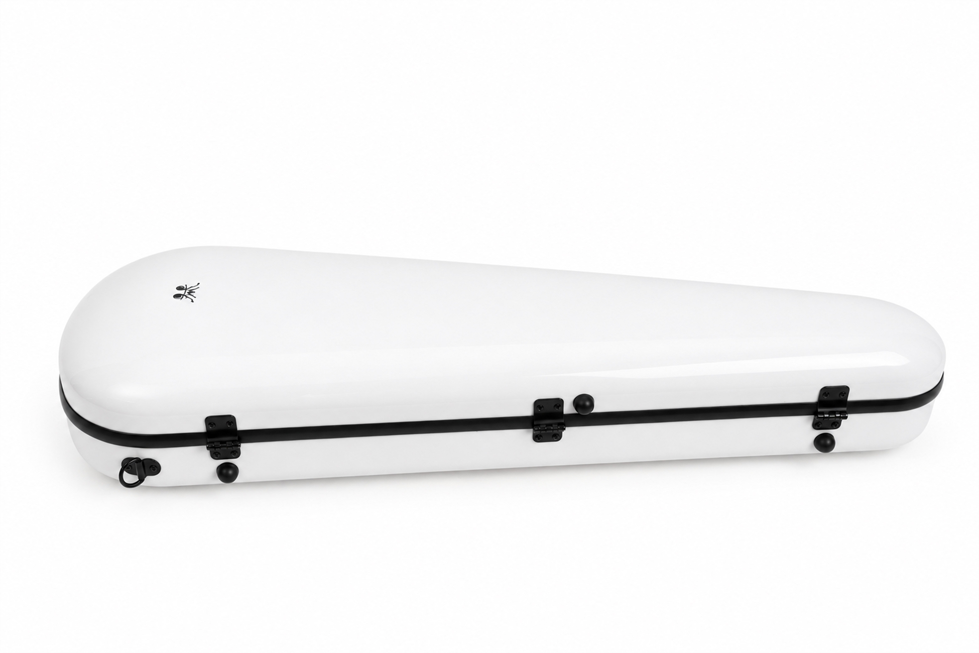 Wallace Hartley Keman Hardcase 4/4 White