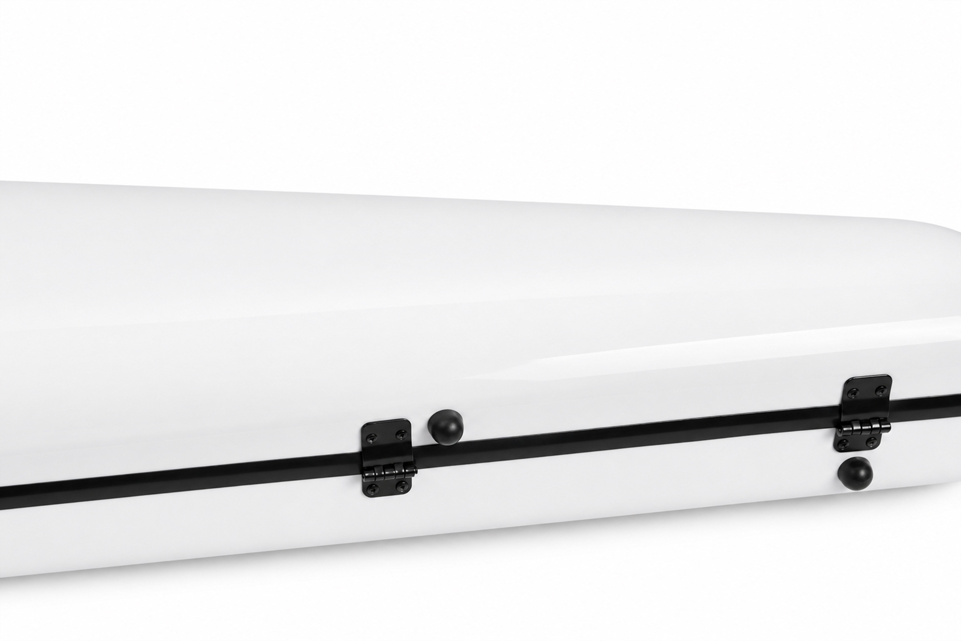 Wallace Hartley Keman Hardcase 4/4 White