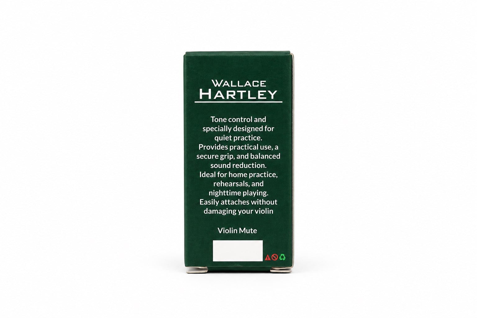 Wallace Hartley Keman Susturucusu  552L 1/4