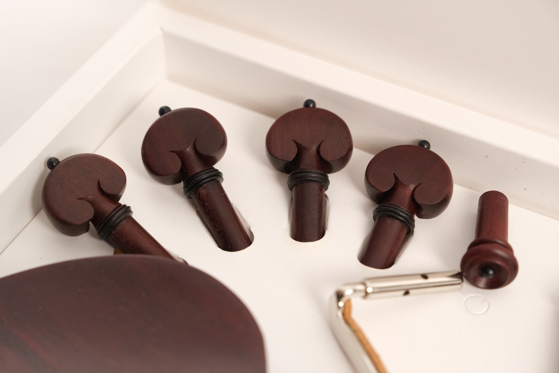 Wallace Hartley Padauk Ağacı  Aksesuar Seti S-PVH 4/4