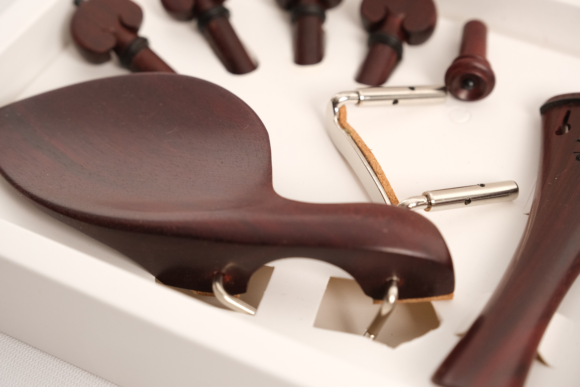 Wallace Hartley Padauk Ağacı  Aksesuar Seti S-PVH 4/4