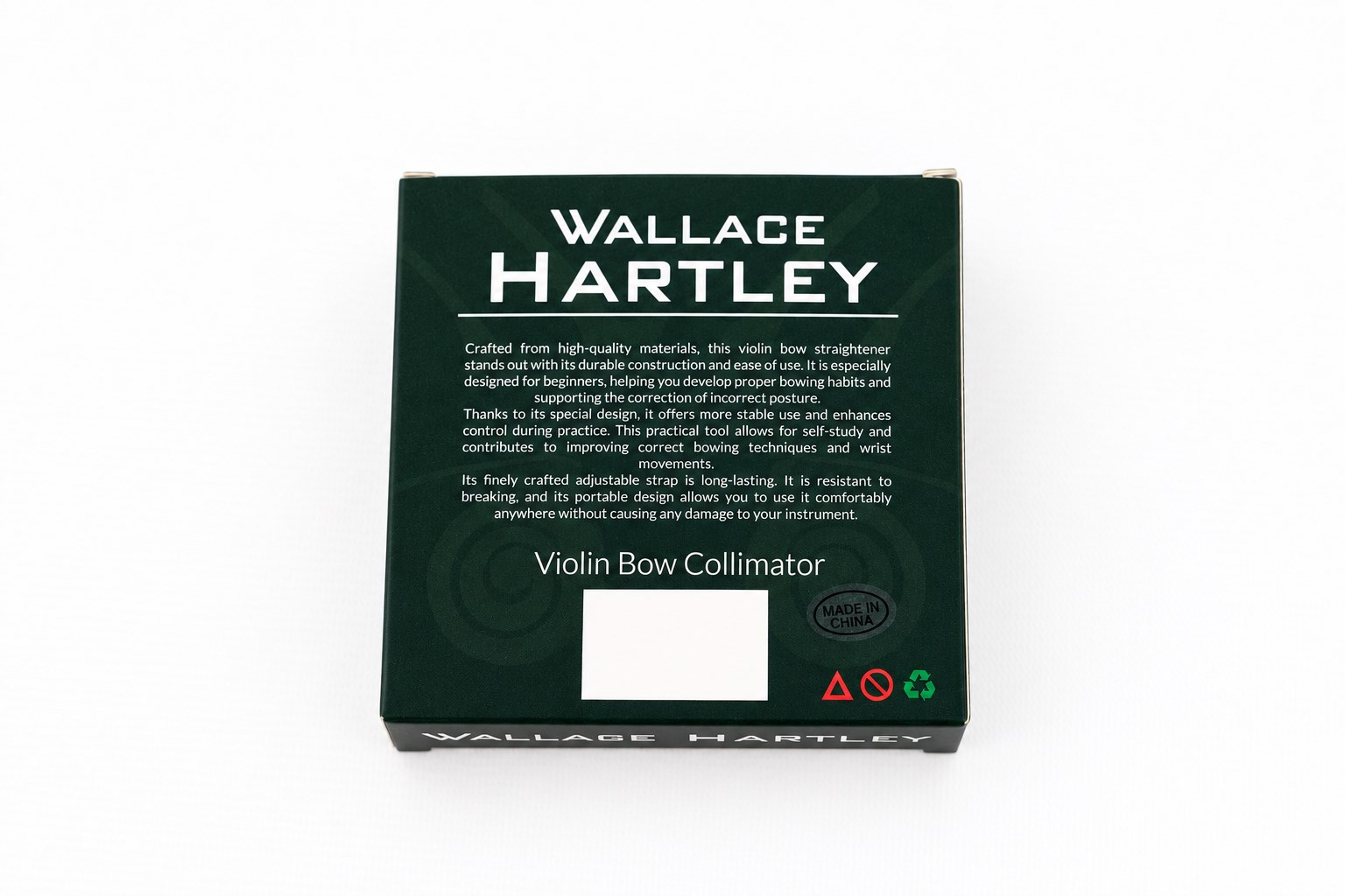 Wallace Hartley Yay Çekme Aparatı GZQ01 3/4