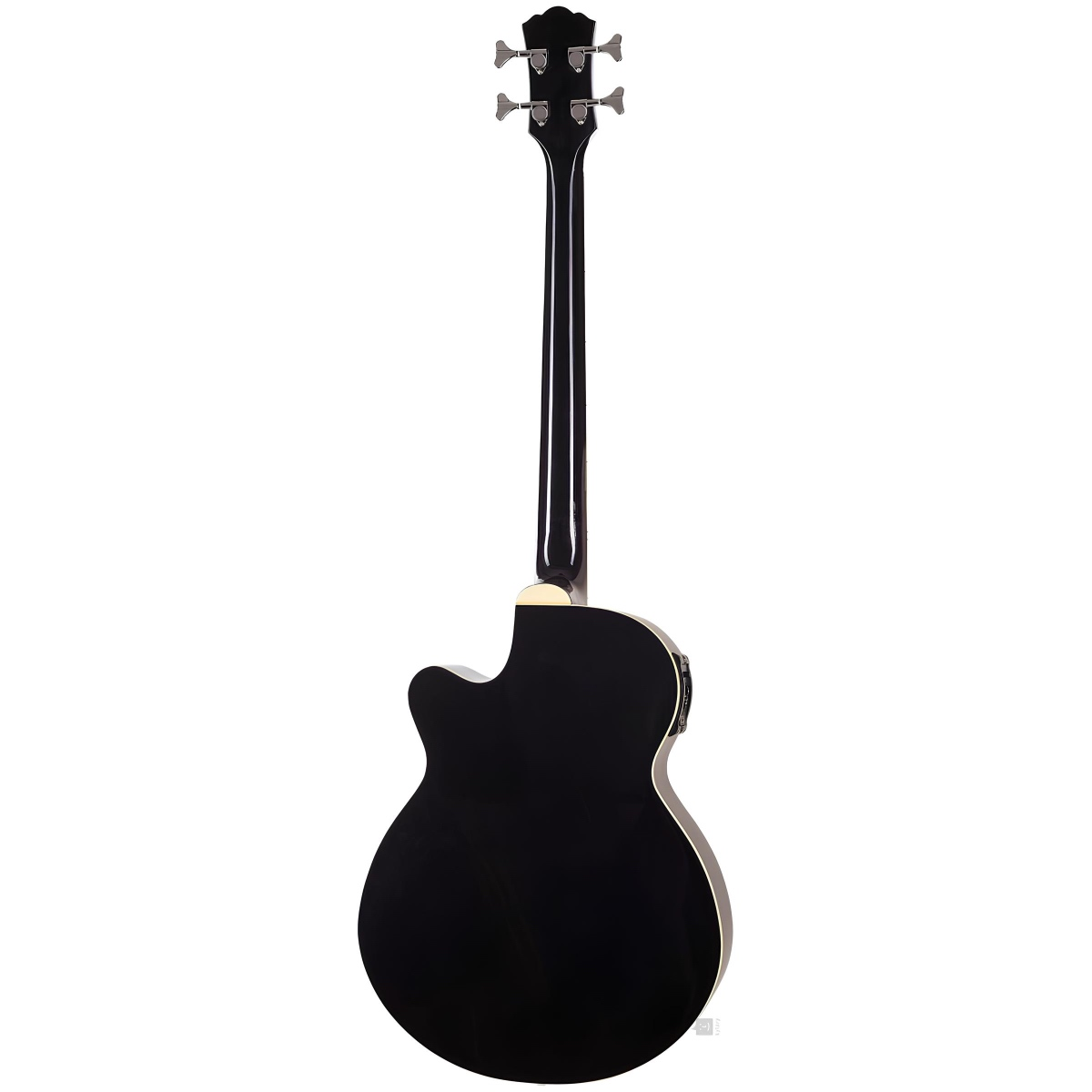 Washburn AB5B Elektro Akustik Bas Gitar Siyah