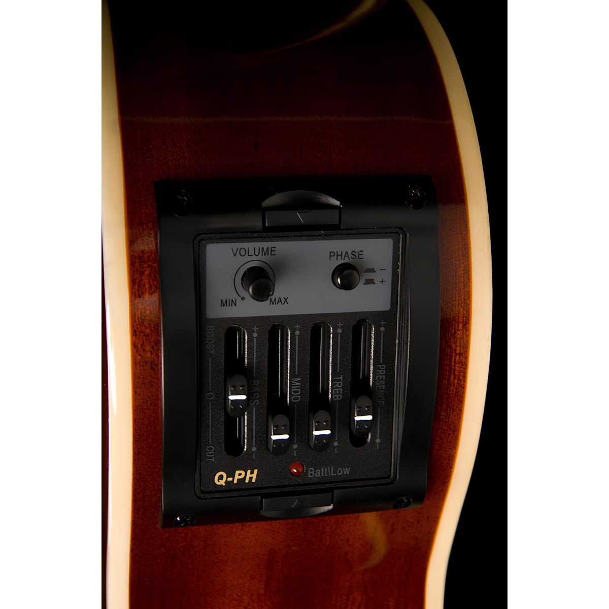Washburn AB5K Elektro-Akustik Bas Gitar