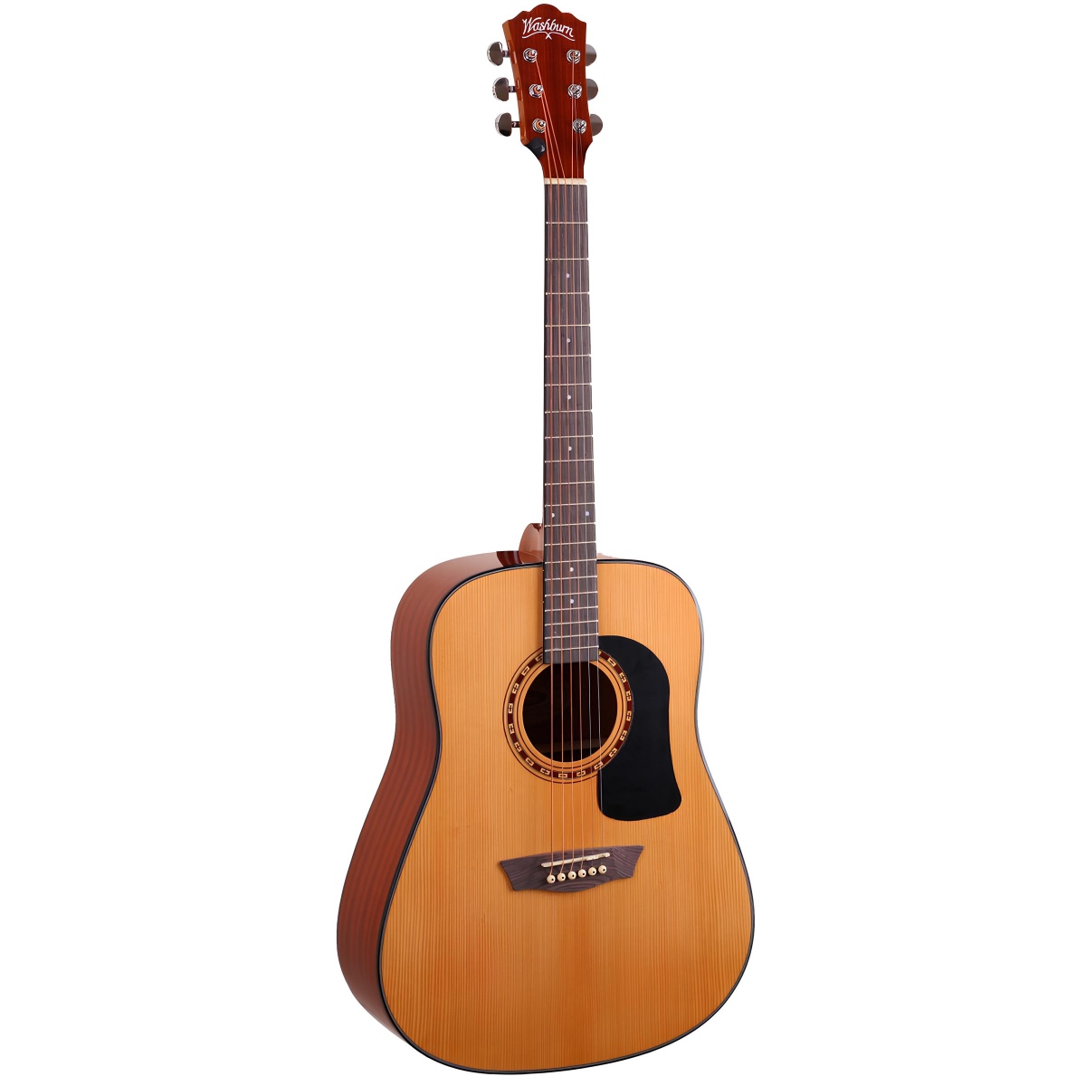 Washburn AD5 Apprentice 5 Serisi Naturel Akustik Gitar