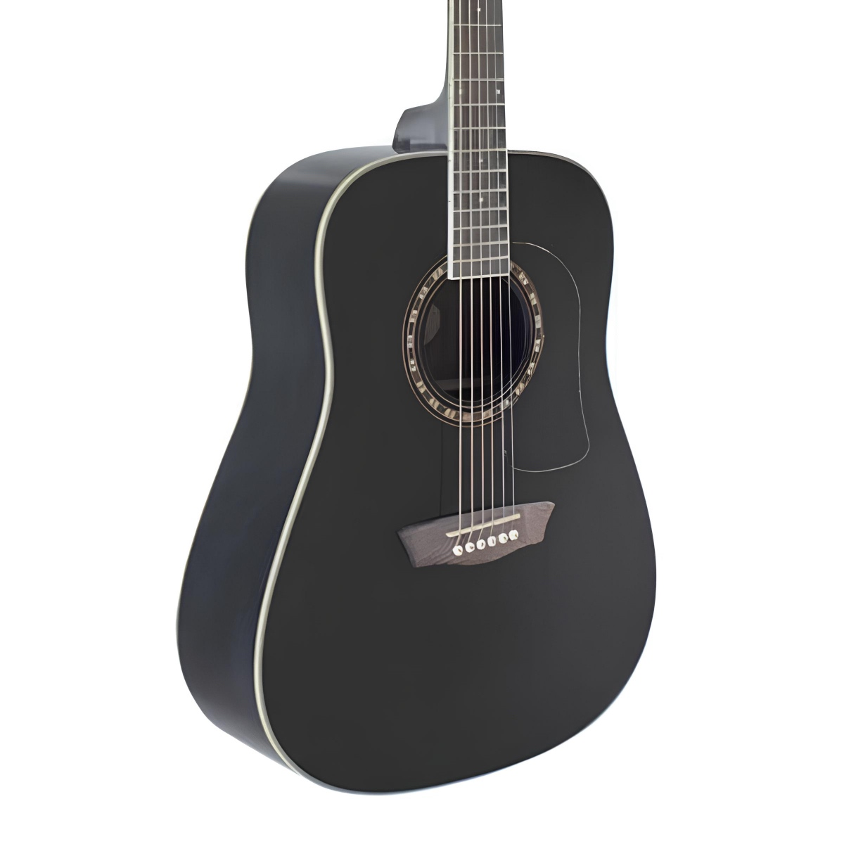 Washburn AD5B Apprentice 5 Siyah Akustik Gitar