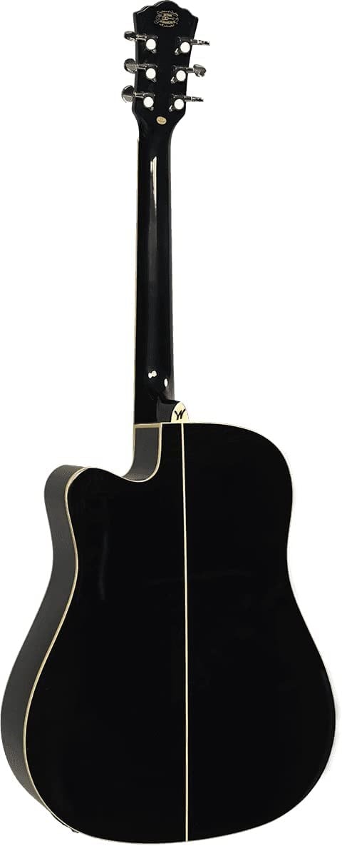 Washburn AD5CEB Apprentice 5 Serisi Siyah Elektro Akustik Gitar
