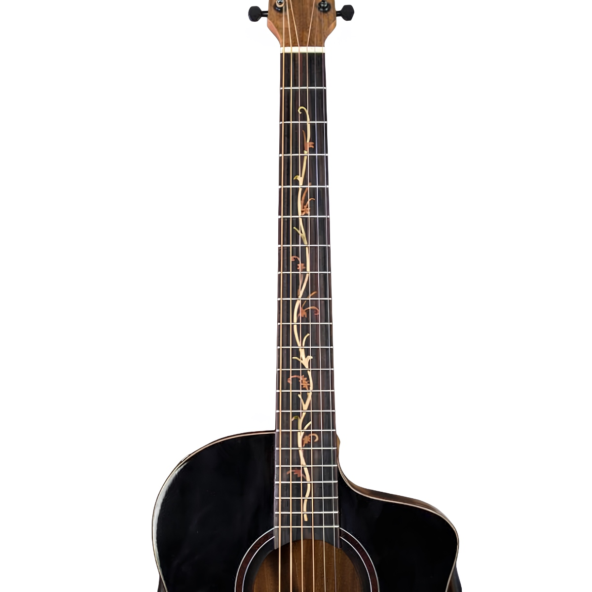 Washburn BTS9VCECH Bella Tono Vite S9V Elektro Akustik Gitar