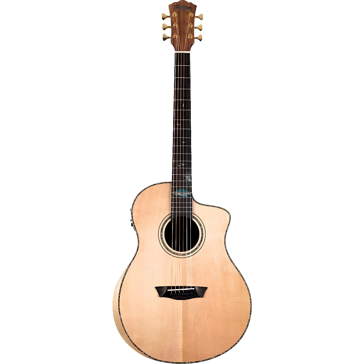 Washburn BTSC56SCE Bella Tono Allure SC56SCE Akustik Gitar