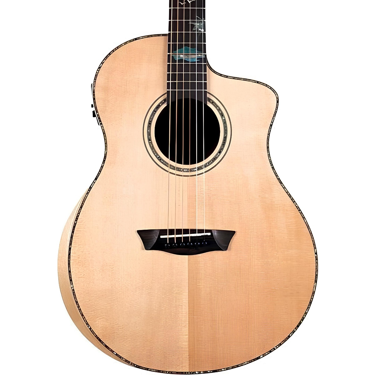 Washburn BTSC56SCE Bella Tono Allure SC56SCE Akustik Gitar