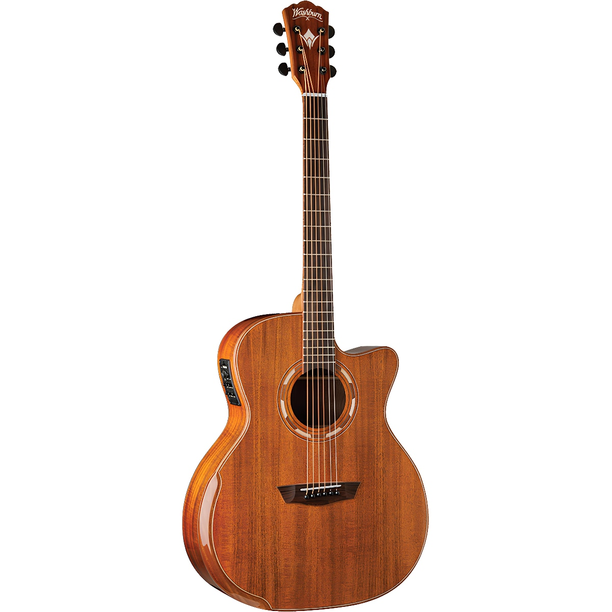 Washburn Comfort Serisi WCG55CE Elektro Akustik Gitar