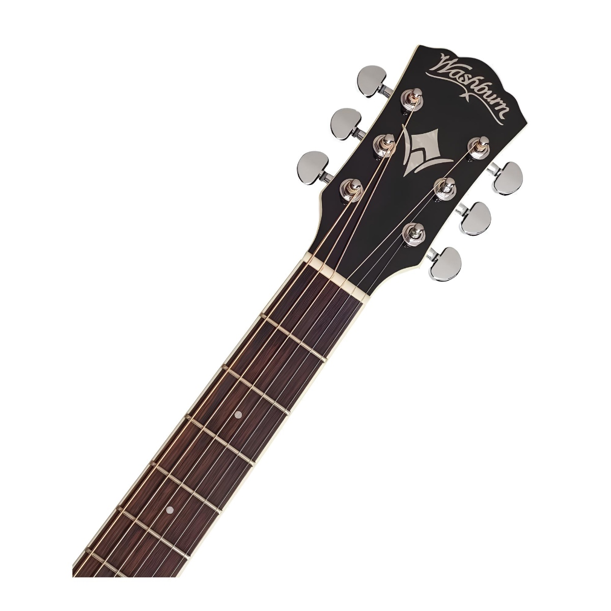 Washburn EA12B Mini Jumbo Elektro Akustik Gitar