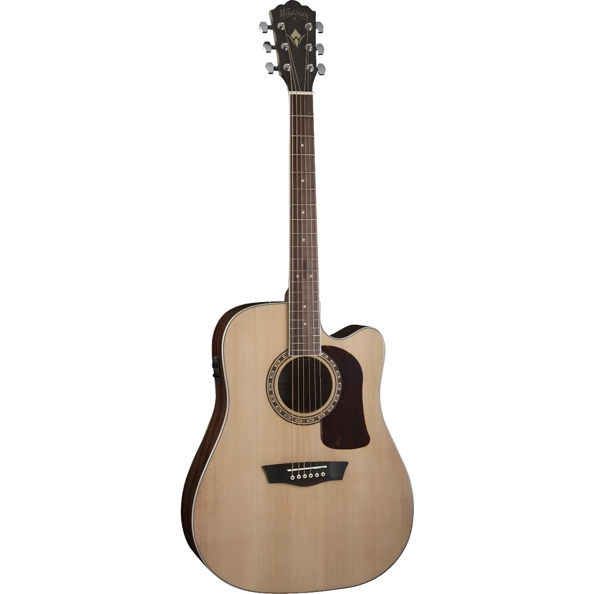 Washburn HD10SCE Heritage 10 Serisi Elektro Akustik Gitar