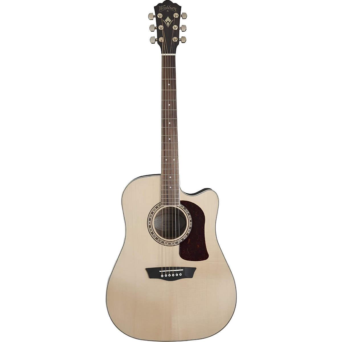 Washburn HD30SCE Heritage 30 Serisi Elektro Akustik Gitar