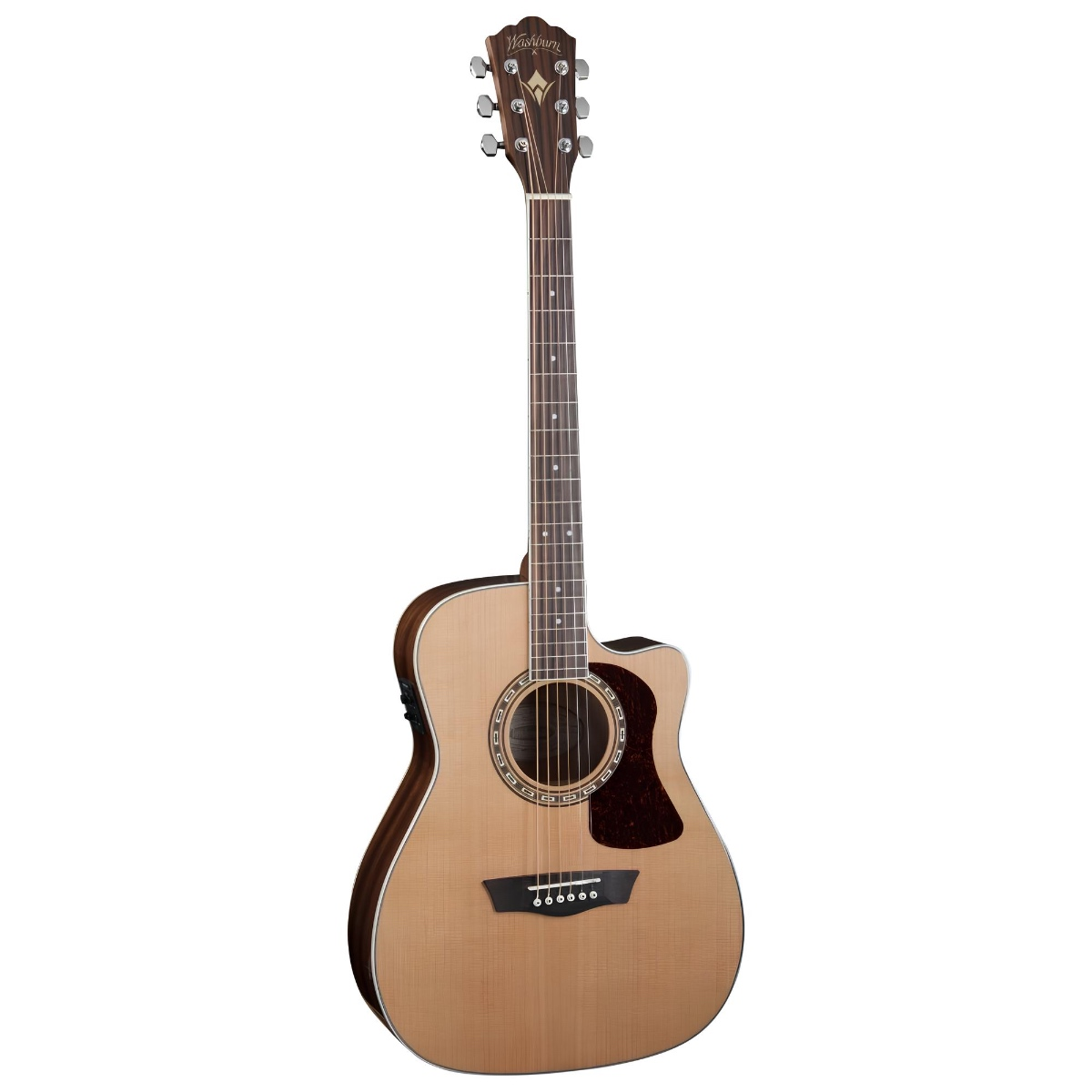 Washburn Heritage 10 Serisi HF11SCE Elektro Akustik Gitar