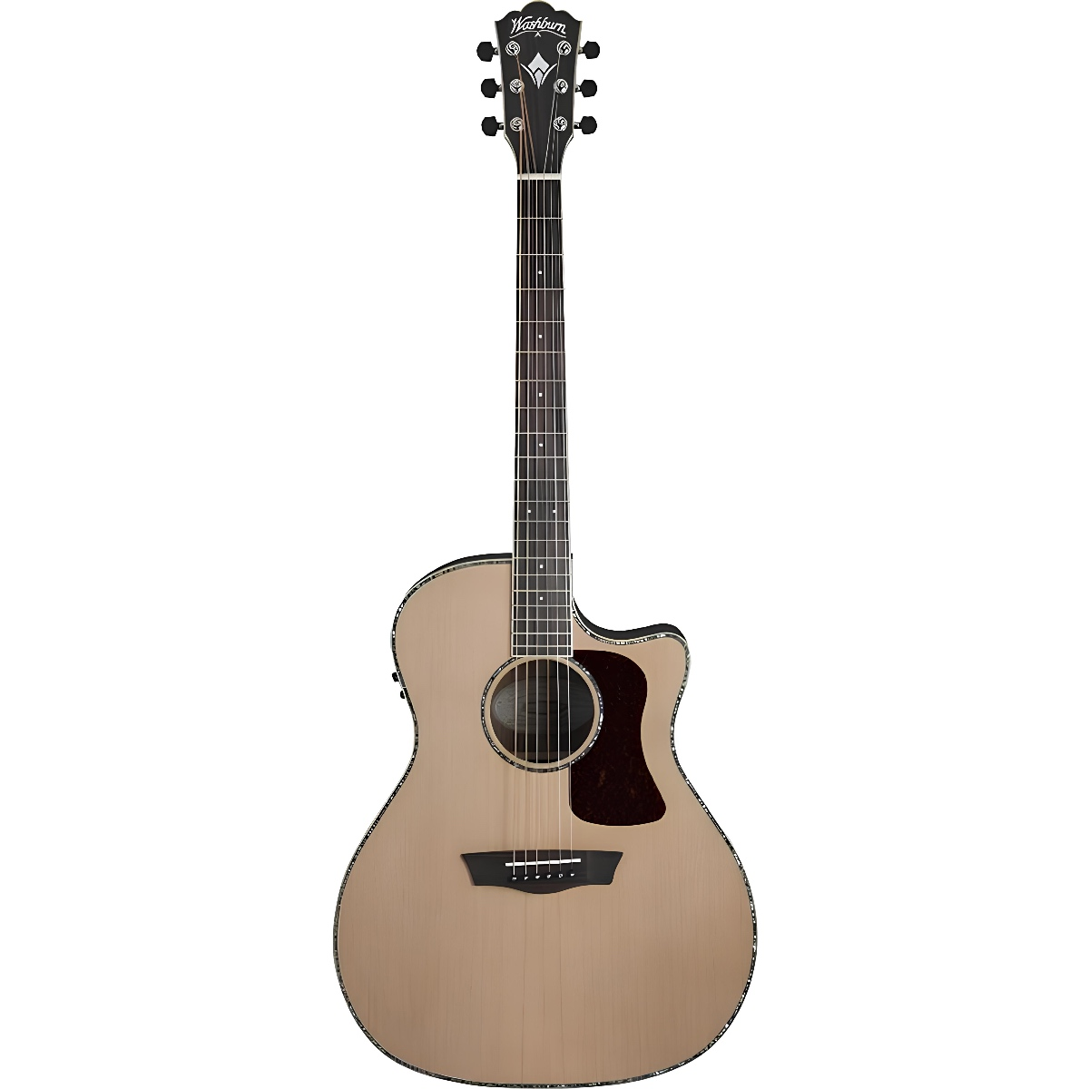 Washburn HG26SCE Heritage 20 Serisi Elektro Akustik Gitar