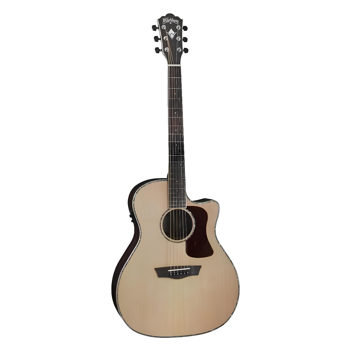 Washburn HG26SCE Heritage 20 Serisi Elektro Akustik Gitar