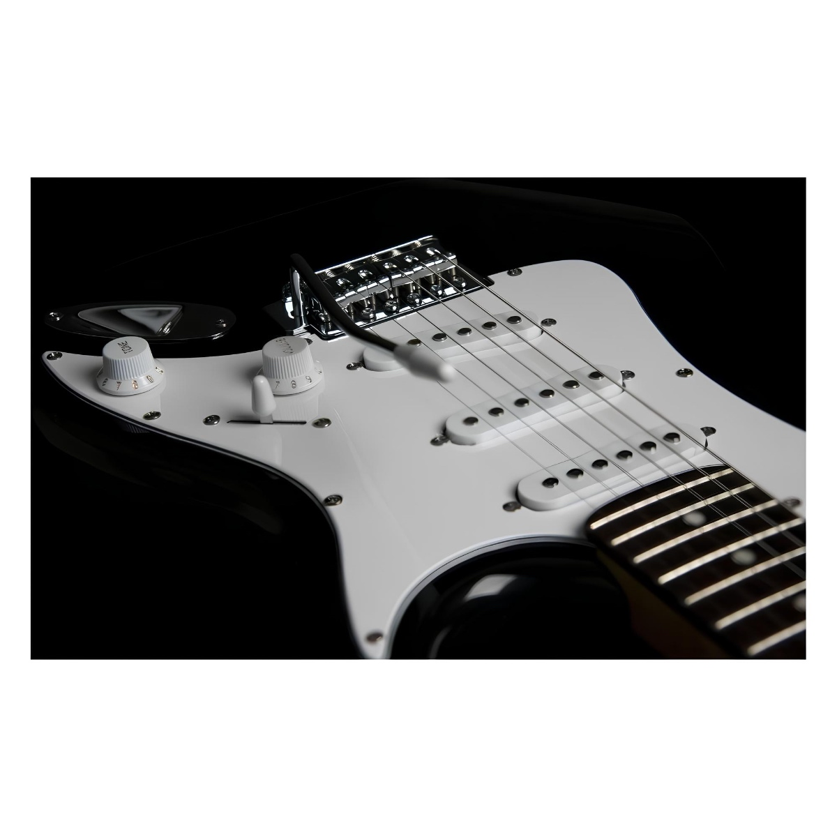 Washburn Sonamaster S1B Siyah Elektro Gitar