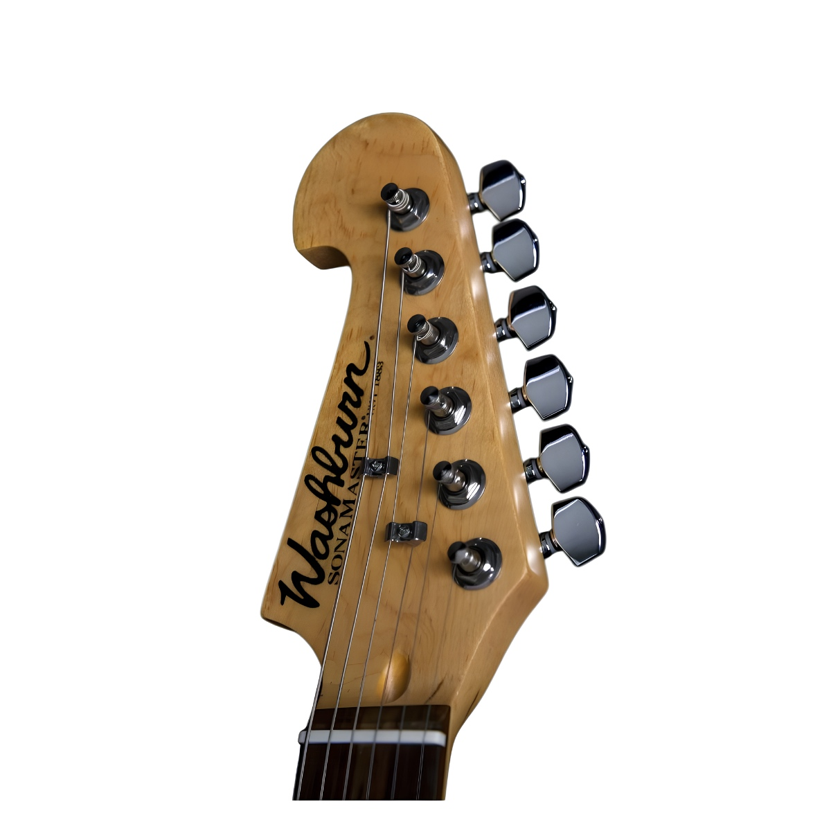 Washburn Sonamaster S1B Siyah Elektro Gitar