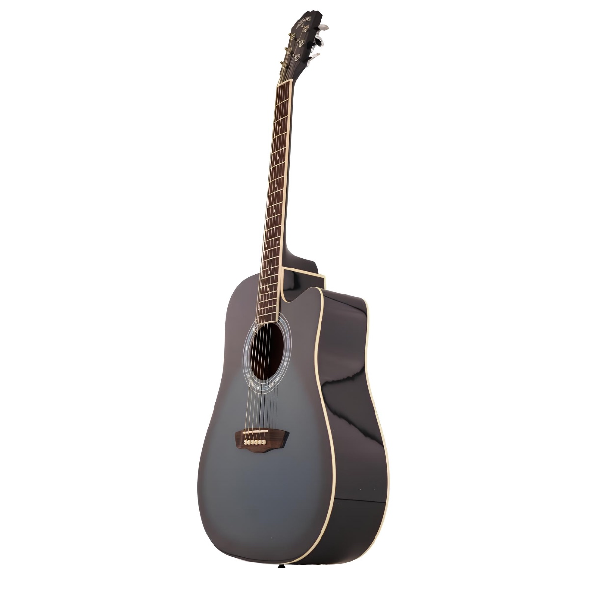 Washburn WA90CBLB Akustik Gitar