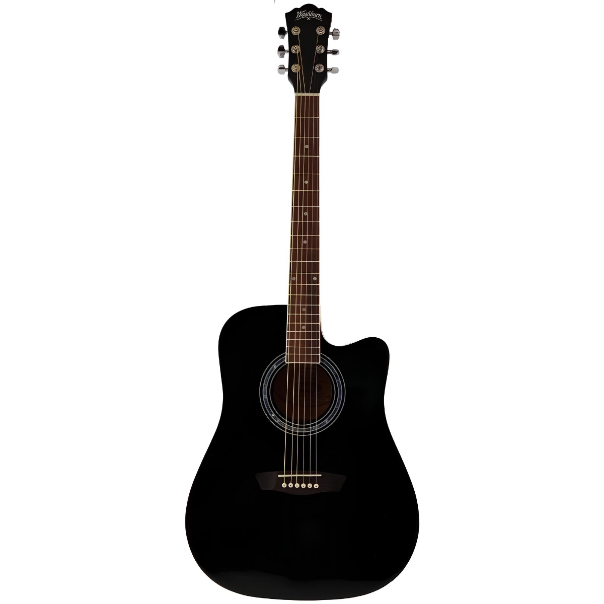 Washburn WA90CEB Elektro Akustik Gitar