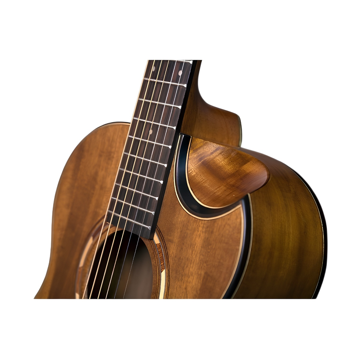 Washburn WCGM55K Comfort G-Mini 5 Koa Akustik Gitar