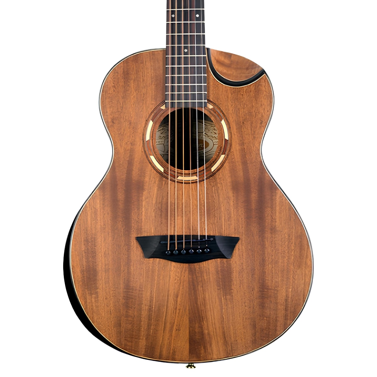 Washburn WCGM55K Comfort G-Mini 5 Koa Akustik Gitar