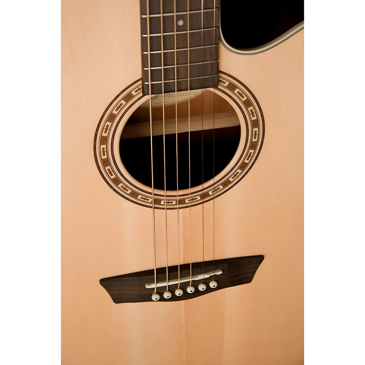 Washburn WG7SCE Harvest G7SCE Elektro Akustik Gitar